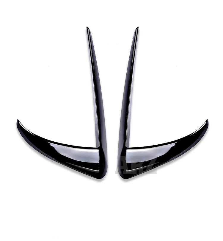 Carbon Fiber Body Kit Rear Spoiler Diffuser Side Skirt Front Bumper Lip Accessories For Tesla Model 3 Y 2018 2019 2016-2022