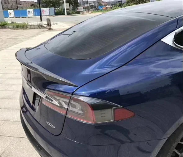 New! For Tesla Model S 2016 2017 2018 2019 2020 Real Carbon Fiber Bumper Front Lip Rear Diffuser Side Skirts Spoiler Body kit
