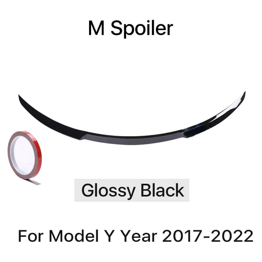 Carbon Fiber Body Kit Rear Spoiler Diffuser Side Skirt Front Bumper Lip Accessories For Tesla Model 3 Y 2018 2019 2016-2022