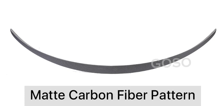 Carbon Fiber Body Kit Rear Spoiler Diffuser Side Skirt Front Bumper Lip Accessories For Tesla Model 3 Y 2018 2019 2016-2022