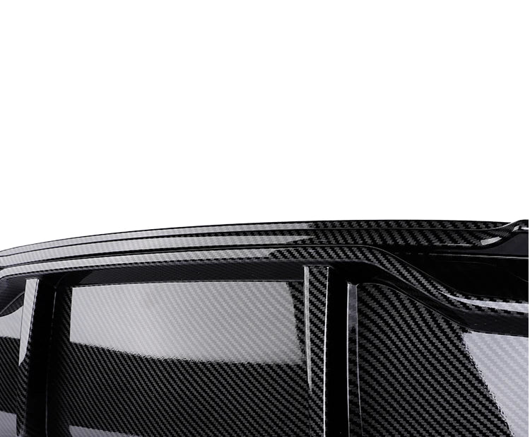 Carbon Fiber Body Kit Rear Spoiler Diffuser Side Skirt Front Bumper Lip Accessories For Tesla Model 3 Y 2018 2019 2016-2022