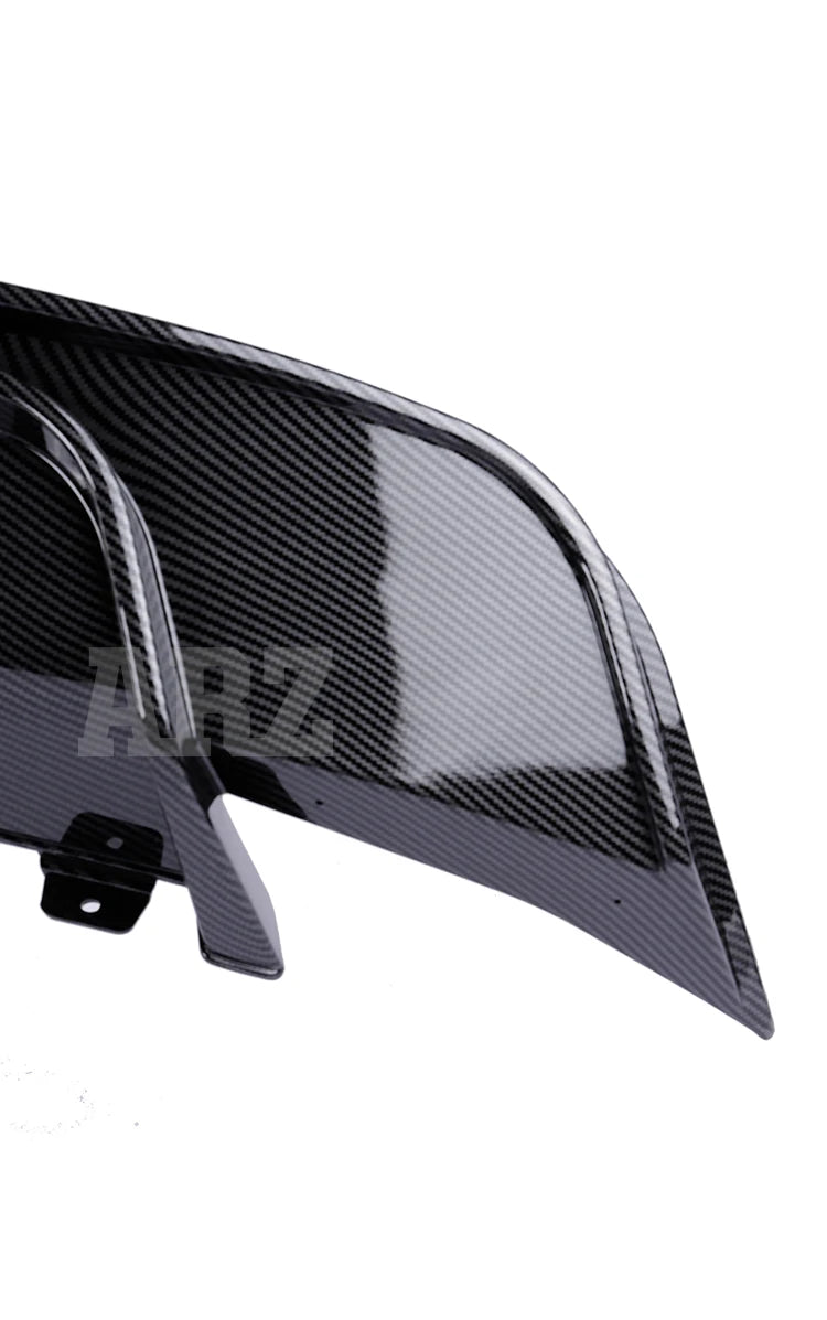 Carbon Fiber Body Kit Rear Spoiler Diffuser Side Skirt Front Bumper Lip Accessories For Tesla Model 3 Y 2018 2019 2016-2022