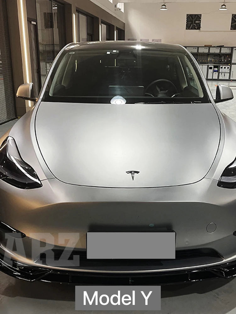 Carbon Fiber Body Kit Rear Spoiler Diffuser Side Skirt Front Bumper Lip Accessories For Tesla Model 3 Y 2018 2019 2016-2022