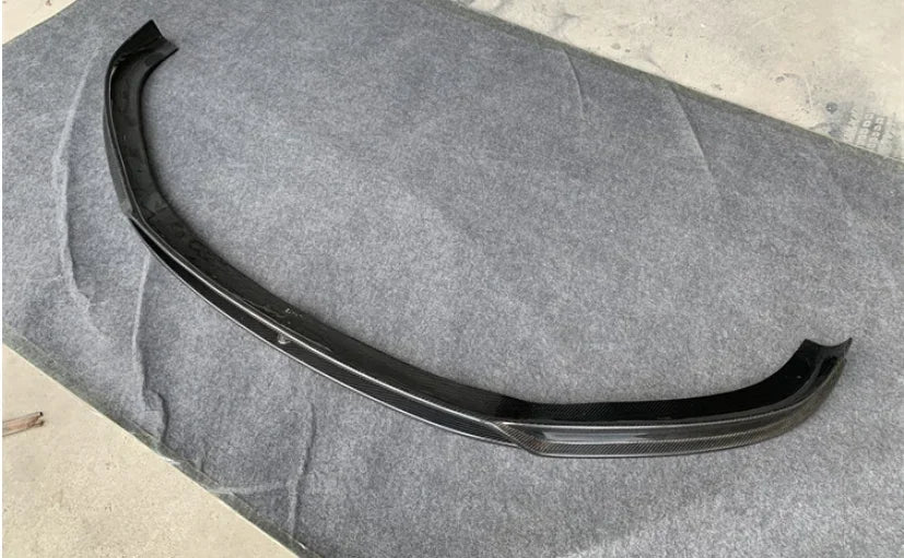 New! For Tesla Model S 2016 2017 2018 2019 2020 Real Carbon Fiber Bumper Front Lip Rear Diffuser Side Skirts Spoiler Body kit