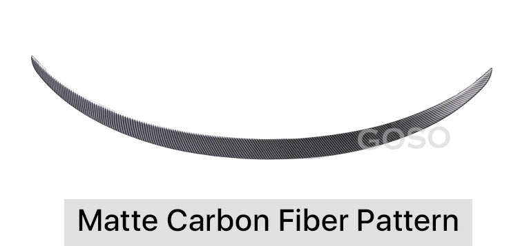 Carbon Fiber Body Kit Rear Spoiler Diffuser Side Skirt Front Bumper Lip Accessories For Tesla Model 3 Y 2018 2019 2016-2022