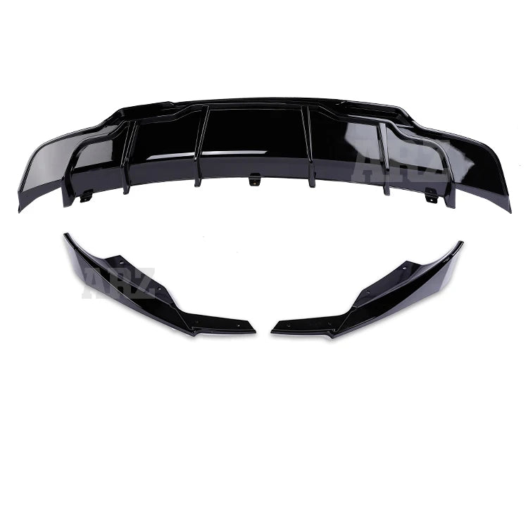 Carbon Fiber Body Kit Rear Spoiler Diffuser Side Skirt Front Bumper Lip Accessories For Tesla Model 3 Y 2018 2019 2016-2022