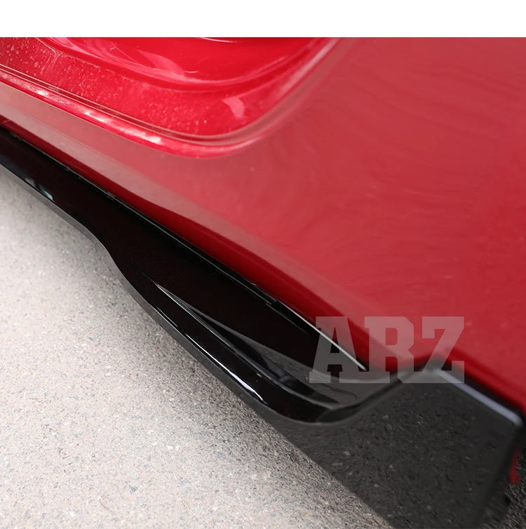 Carbon Fiber Body Kit Rear Spoiler Diffuser Side Skirt Front Bumper Lip Accessories For Tesla Model 3 Y 2018 2019 2016-2022
