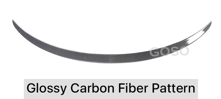 Carbon Fiber Body Kit Rear Spoiler Diffuser Side Skirt Front Bumper Lip Accessories For Tesla Model 3 Y 2018 2019 2016-2022