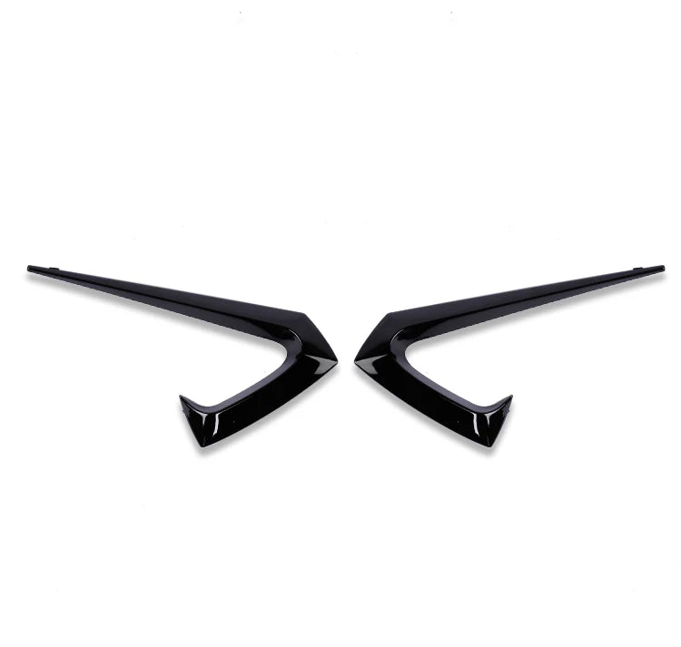 Carbon Fiber Body Kit Rear Spoiler Diffuser Side Skirt Front Bumper Lip Accessories For Tesla Model 3 Y 2018 2019 2016-2022