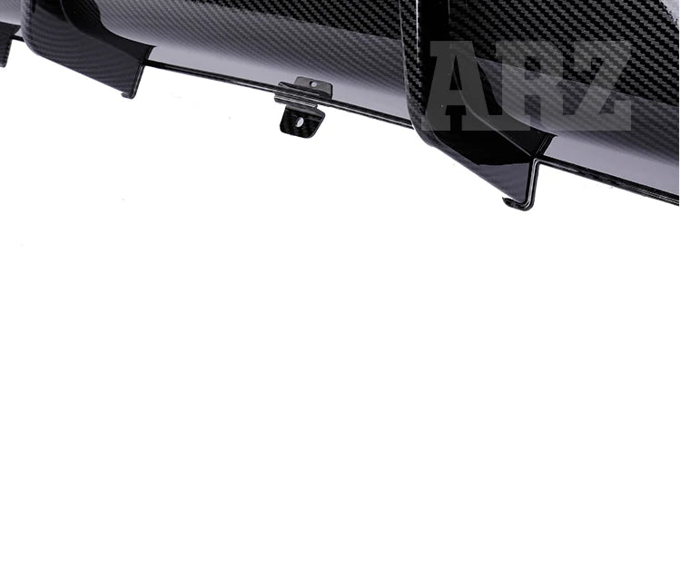Carbon Fiber Body Kit Rear Spoiler Diffuser Side Skirt Front Bumper Lip Accessories For Tesla Model 3 Y 2018 2019 2016-2022