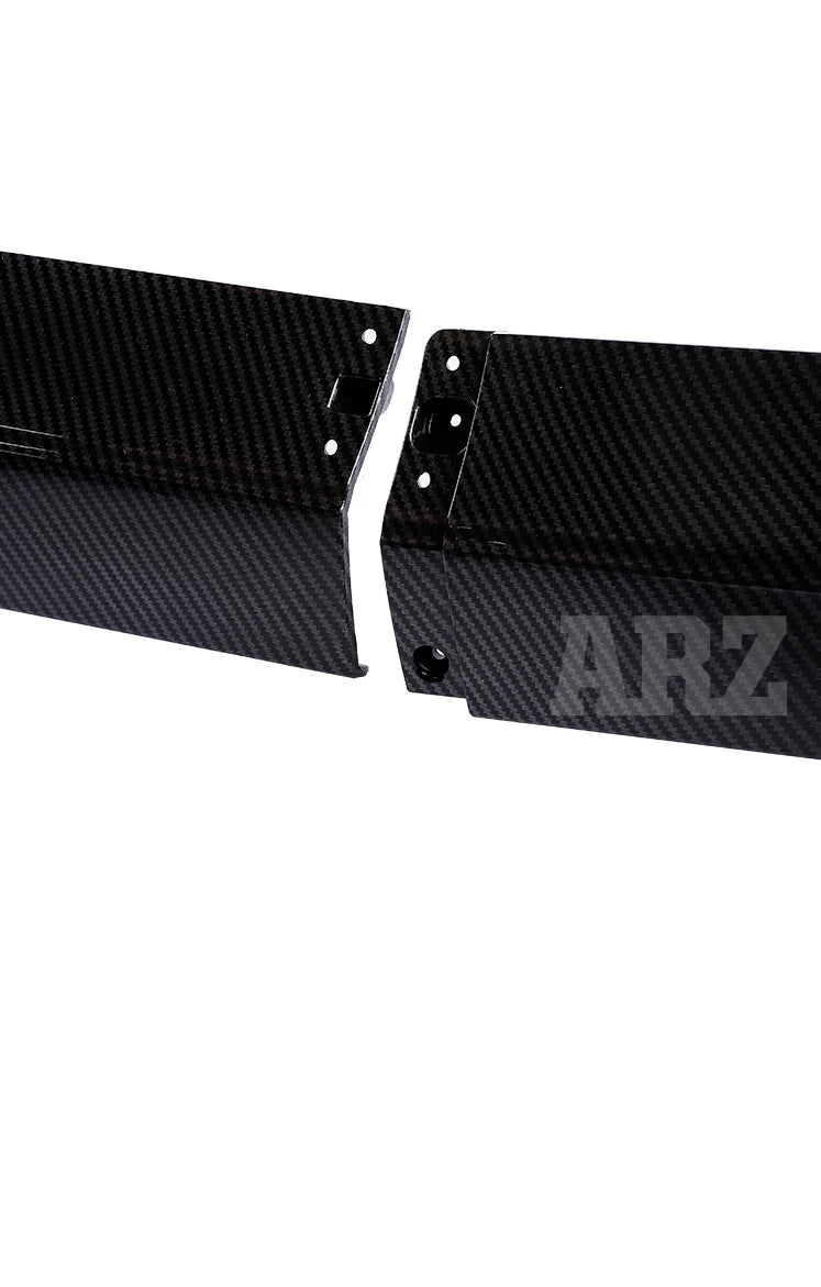 Carbon Fiber Body Kit Rear Spoiler Diffuser Side Skirt Front Bumper Lip Accessories For Tesla Model 3 Y 2018 2019 2016-2022
