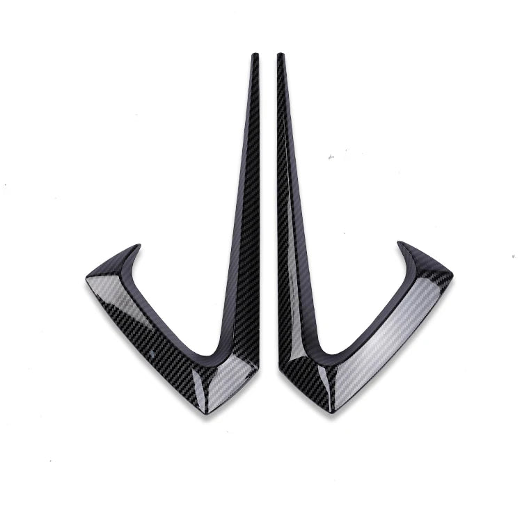 Carbon Fiber Body Kit Rear Spoiler Diffuser Side Skirt Front Bumper Lip Accessories For Tesla Model 3 Y 2018 2019 2016-2022
