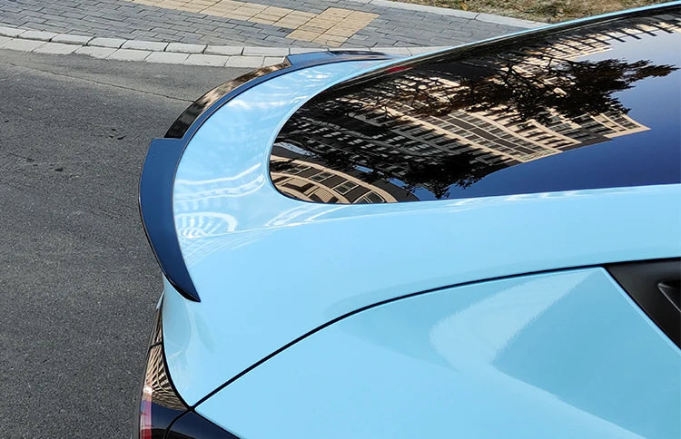 Carbon Fiber Body Kit Rear Spoiler Diffuser Side Skirt Front Bumper Lip Accessories For Tesla Model 3 Y 2018 2019 2016-2022