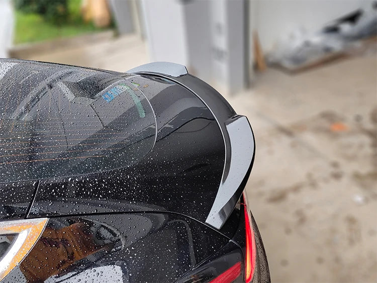 Carbon Fiber Body Kit Rear Spoiler Diffuser Side Skirt Front Bumper Lip Accessories For Tesla Model 3 Y 2018 2019 2016-2022
