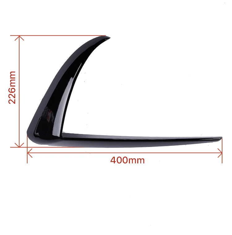 Carbon Fiber Body Kit Rear Spoiler Diffuser Side Skirt Front Bumper Lip Accessories For Tesla Model 3 Y  2018 2019 2016-2022