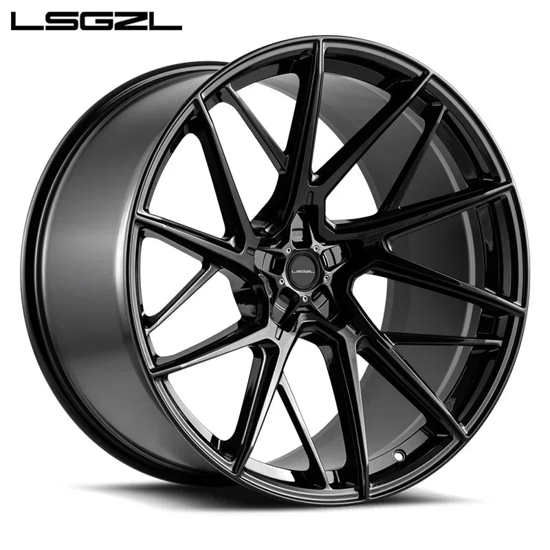 4 Pieces Custom Forged Alloy Car Rim 5x114.3 5x120 5x130 15 17 18 20 21 22 Inch Wheel For BMW Mercedes Lexus