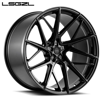 4 Pieces Custom Forged Alloy Car Rim 5x114.3 5x120 5x130 15 17 18 20 21 22 Inch Wheel For BMW Mercedes Lexus