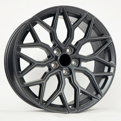 13 14 15 16 17 18 19 20 21 22 inch gloss black face car alloy wheels 5x100 5x105 5x108 5x112 5x114.3 5x120