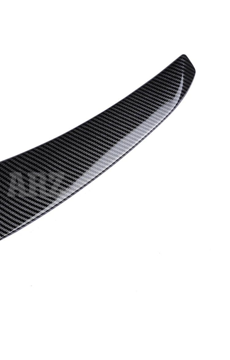 Carbon Fiber Body Kit Rear Spoiler Diffuser Side Skirt Front Bumper Lip Accessories For Tesla Model 3 Y  2018 2019 2016-2022