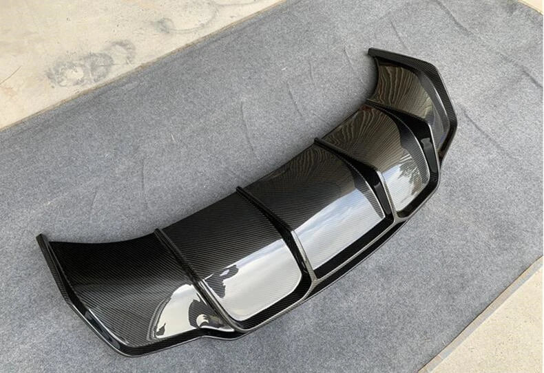 High Quality REAL Carbon Fiber For Tesla Model 3 2019 2020 2021 2022 2023 Front Lip Rear Diffuser Body Side Skirt Kit Spoiler