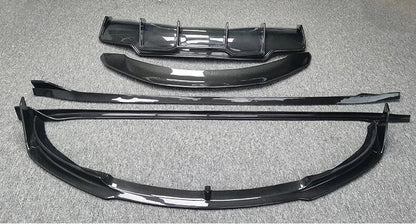 High Quality REAL Carbon Fiber For Tesla Model 3 2019 2020 2021 2022 2023 Front Lip Rear Diffuser Body Side Skirt Kit Spoiler