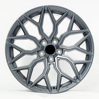 13 14 15 16 17 18 19 20 21 22 inch gloss black face car alloy wheels 5x100 5x105 5x108 5x112 5x114.3 5x120