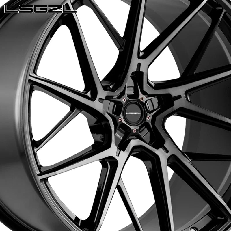 4 Pieces Custom Forged Alloy Car Rim 5x114.3 5x120 5x130 15 17 18 20 21 22 Inch Wheel For BMW Mercedes Lexus