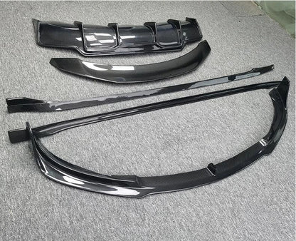 High Quality REAL Carbon Fiber For Tesla Model 3 2019 2020 2021 2022 2023 Front Lip Rear Diffuser Body Side Skirt Kit Spoiler