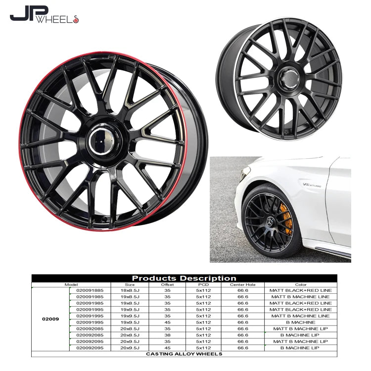 17 18 19 20 Inch AMG GTS Rims Wheels For Mercedes Benz C Class CLA CLS SL C 180 200 250 300 Custom Car Alloy Wheels Rims #02009