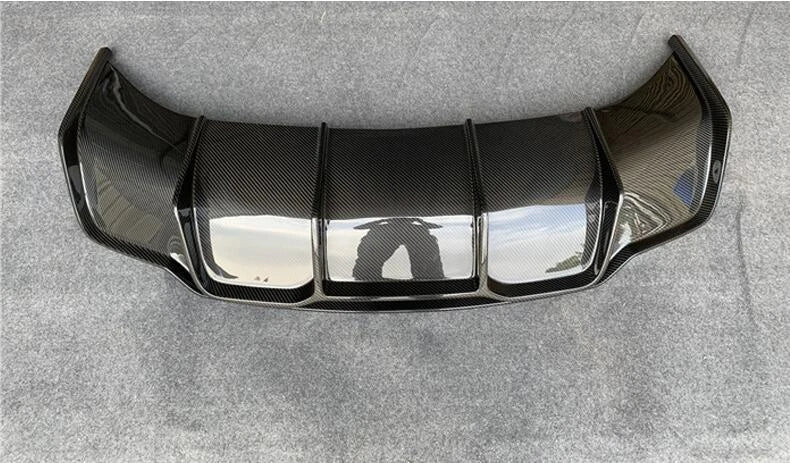 High Quality REAL Carbon Fiber For Tesla Model 3 2019 2020 2021 2022 2023 Front Lip Rear Diffuser Body Side Skirt Kit Spoiler