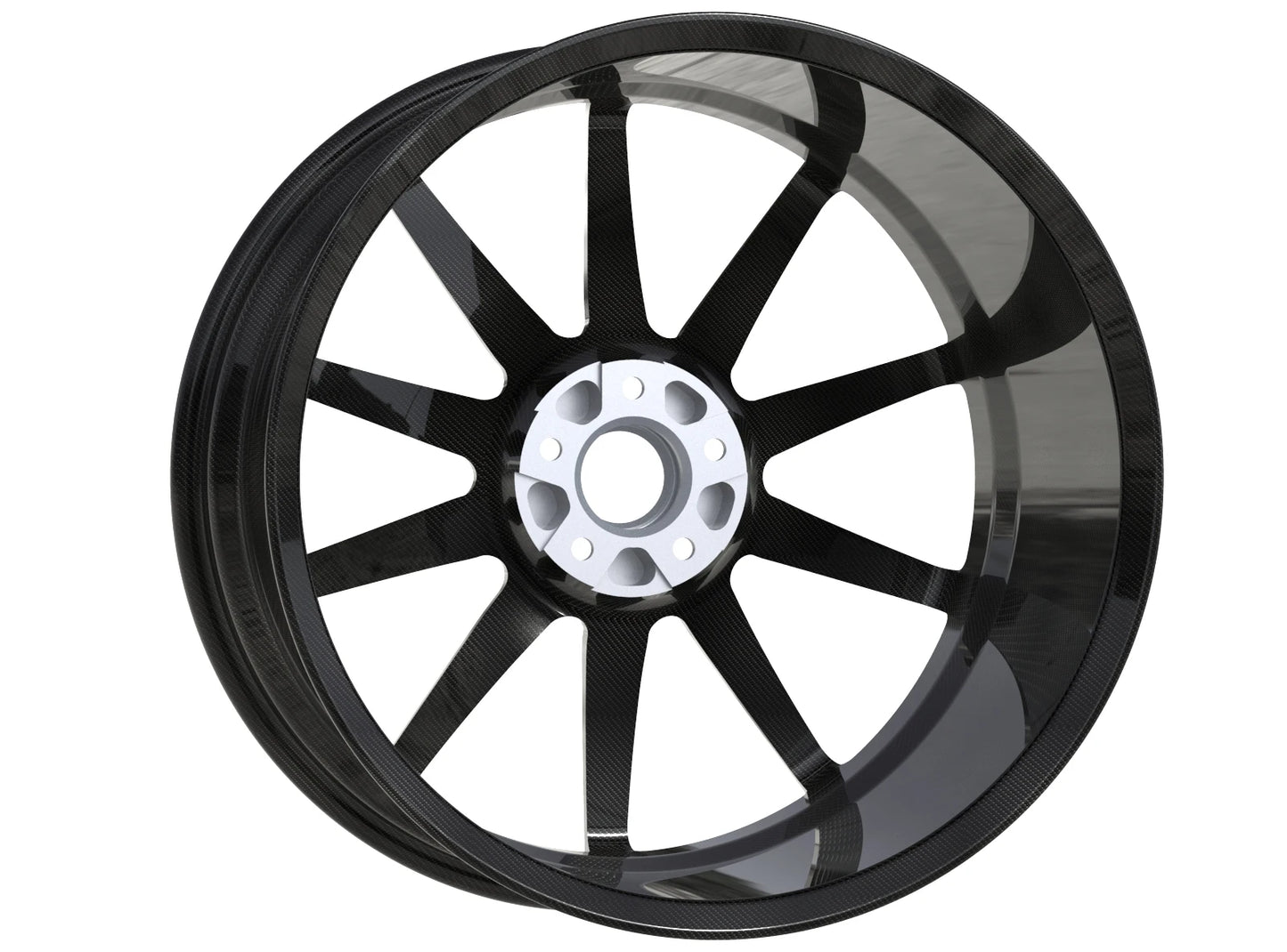 China custom 17 18 inch pcd 5x100 5x120 alloy carbon fiber car wheels rims for brabus