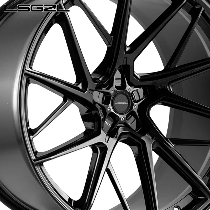 4 Pieces Custom Forged Alloy Car Rim 5x114.3 5x120 5x130 15 17 18 20 21 22 Inch Wheel For BMW Mercedes Lexus