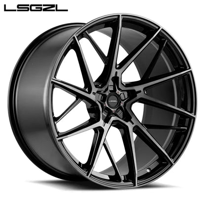 4 Pieces Custom Forged Alloy Car Rim 5x114.3 5x120 5x130 15 17 18 20 21 22 Inch Wheel For BMW Mercedes Lexus